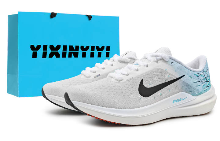 Nike Nike Air Winflo 10 Low top Running Shoes Men's Blue White