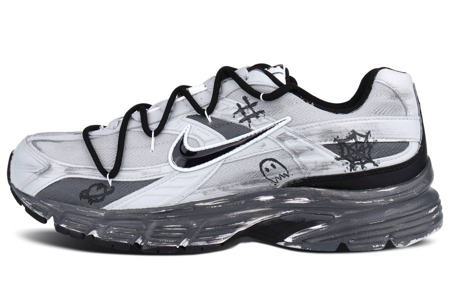 Nike Nike Initiator Abrasion Resistant Low top Running Shoes Unisex Light Gray