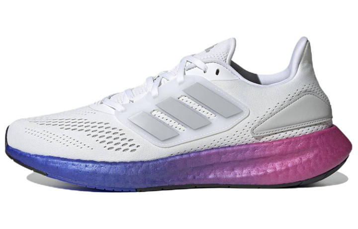Adidas Adidas Pureboost 22 Mesh, Textile Slip Resistant, Abrasion Resistant, Lightweight