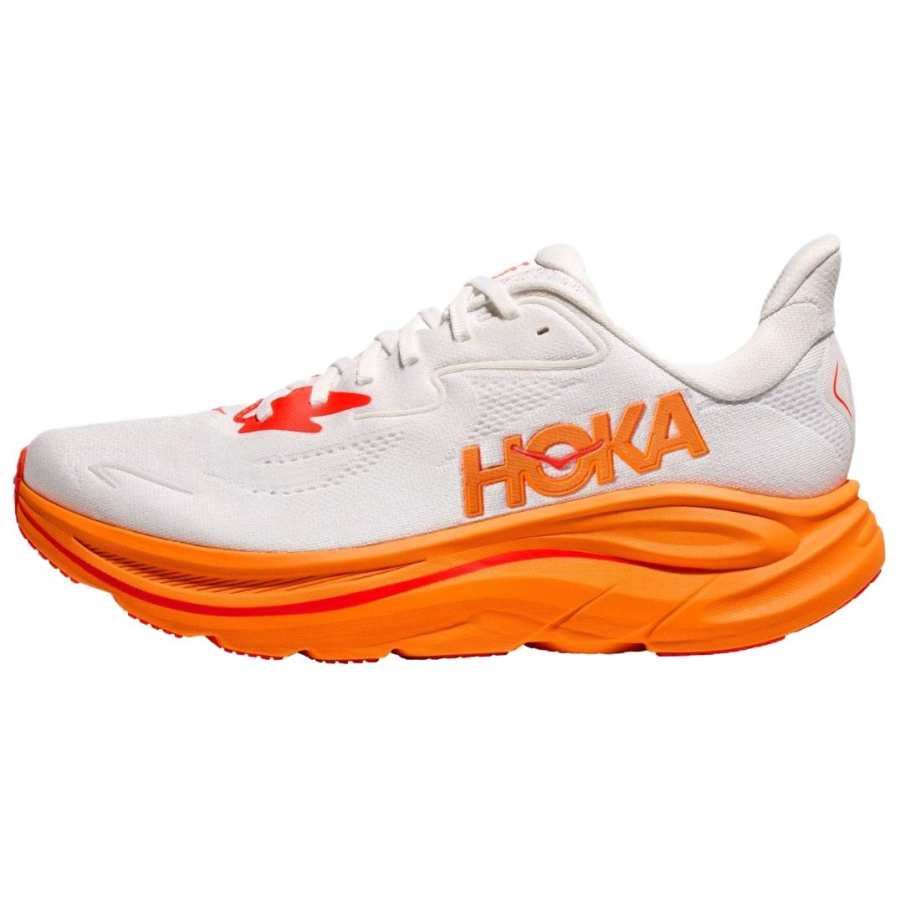HOKA ONE ONE Clifton 10 Frost Orange Zest
