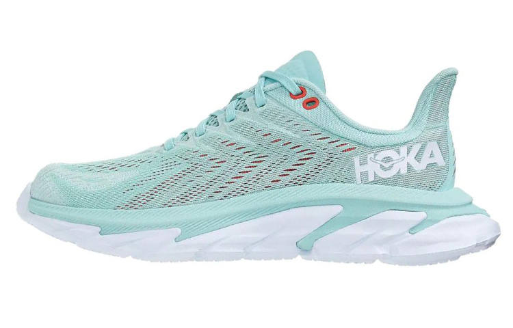 HOKA ONE ONE Clifton Edge Eggshell Blue Women's