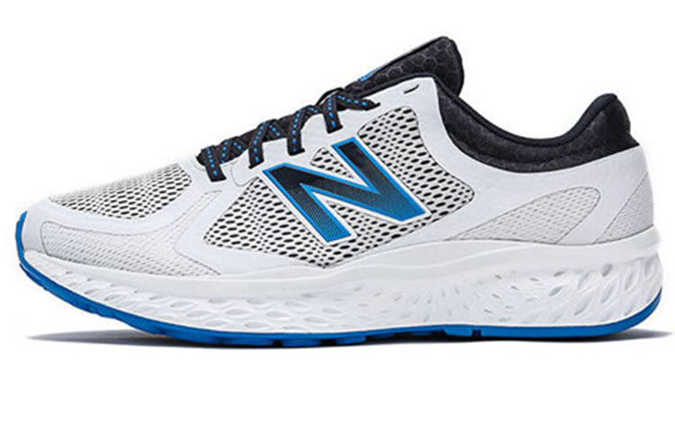 New Balance New Balance NB 720 Textile, Artificial Leather Low top Marathon Running Shoes Men's Light Gray