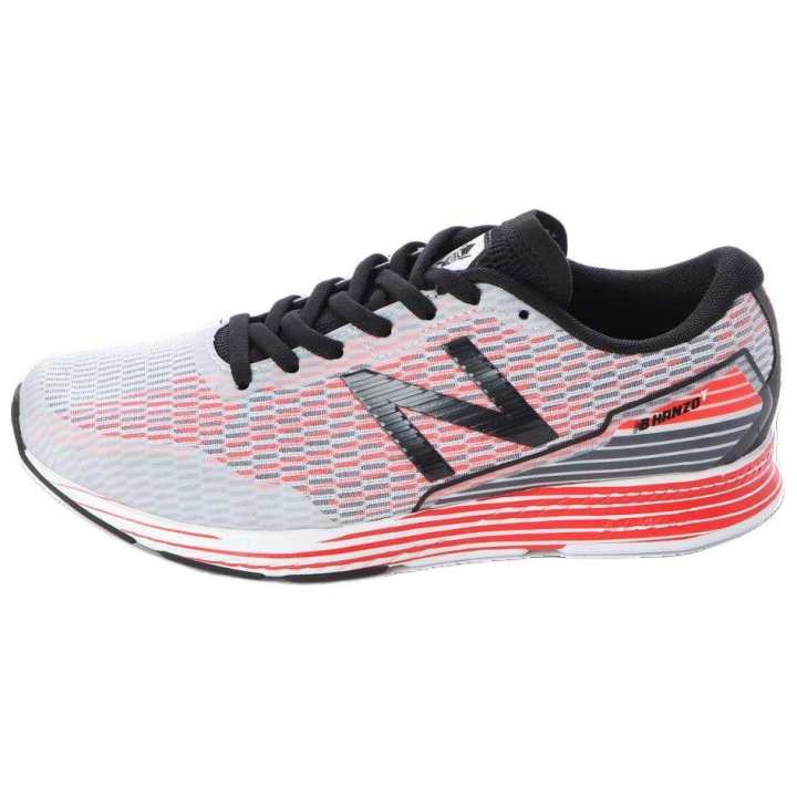 New Balance New Balance Hanzo Grey/Red Women's