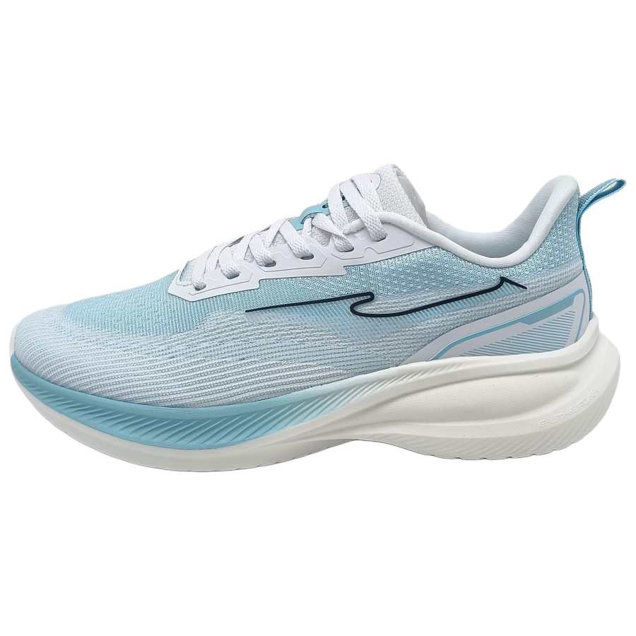 Erke Lightning 4 Cushioning, Wear Resistant Low top Casual Running Shoes Men's Blue