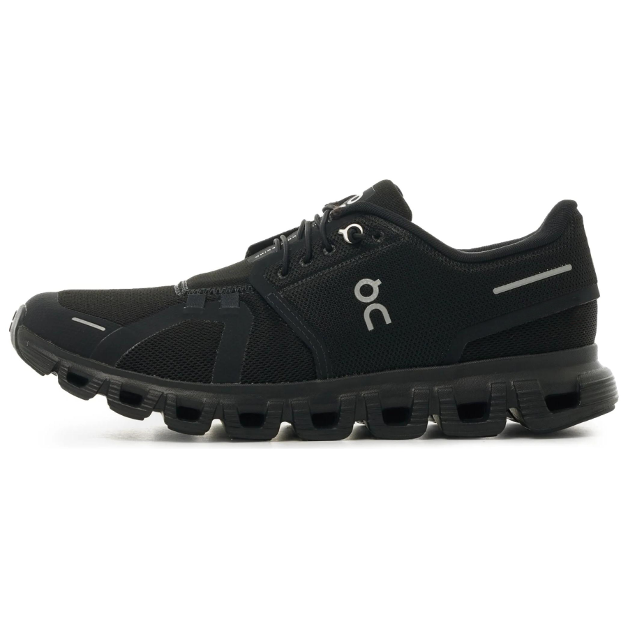 On Cloud 6 Wmns On 'Triple Black' Women's