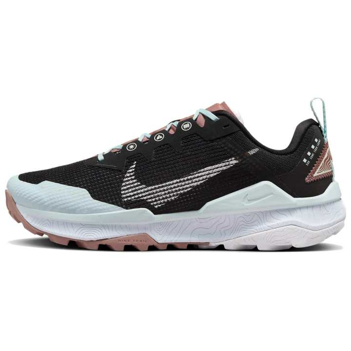 Nike Nike Wildhorse 8 Black Glacier Blue Football Grey White Women's