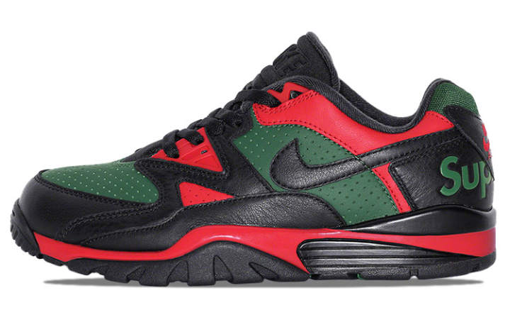 Nike Nike Cross Trainer Low Supreme Black Green Red