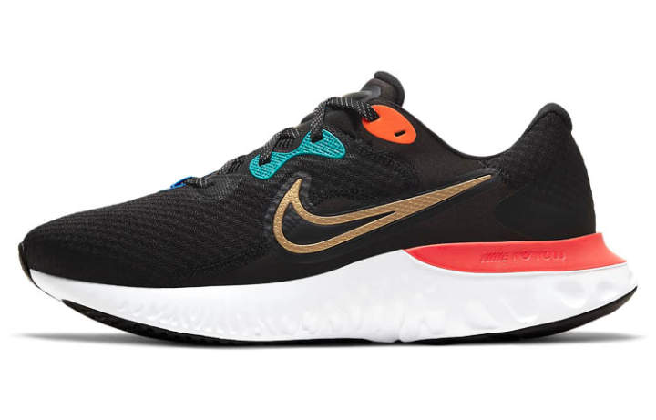 Nike Nike Renew Run 2 Black Bright Crimson