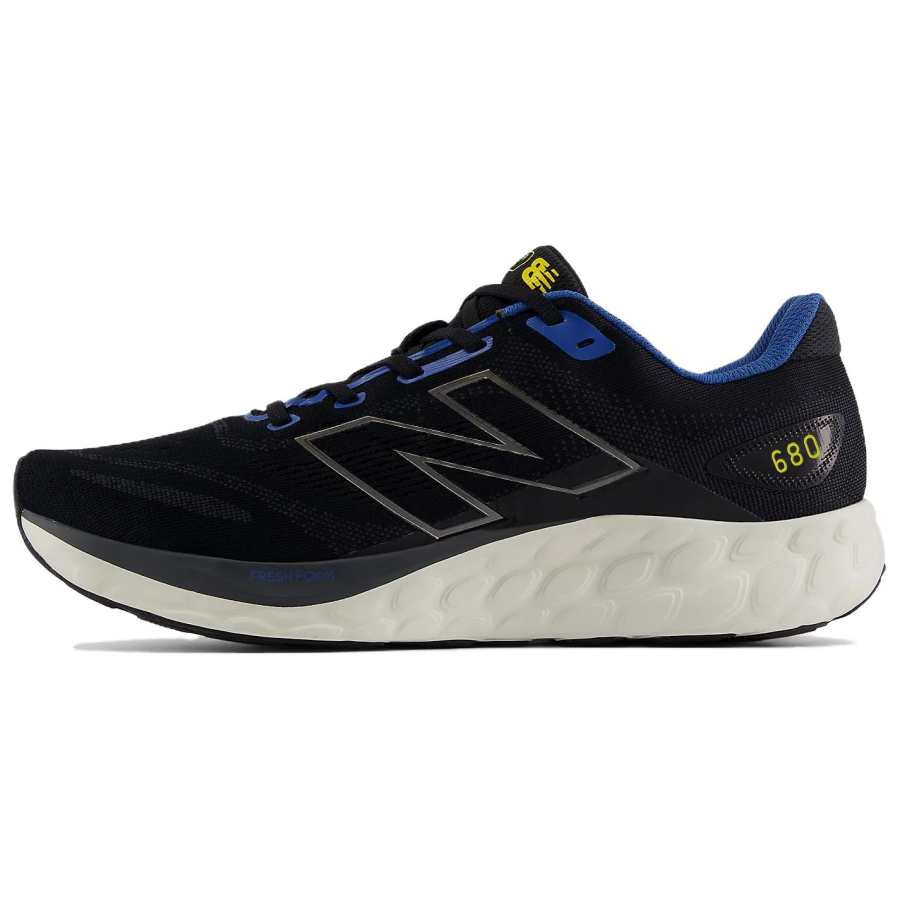 New Balance New Balance Fresh Foam 680v8 Soft And Comfortable Low top Running Shoes Men's Black