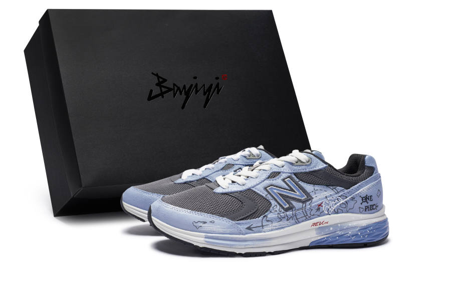 New Balance New Balance NB 880 Low top Running Shoes Men's Blue Gray