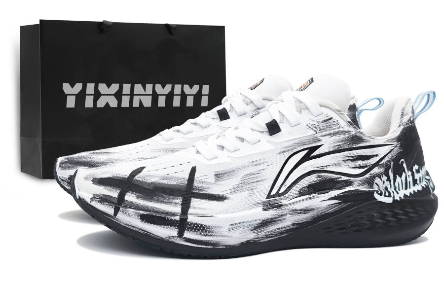 Li-Ning Li Ning Red Hare 7 Slip Resistant Abrasion Resistant Slip Resistant Abrasion Resistant Low top
