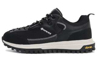 KOLON SPORT CAMPING Waterproof Low top Outdoor Shoes Unisex Black