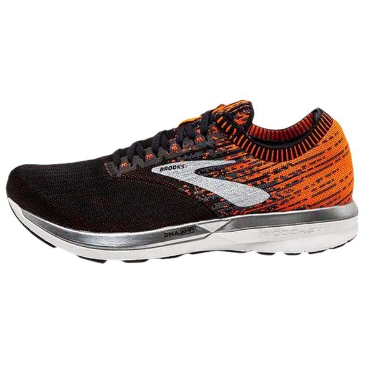 Brooks Brooks Running Shoes Men's Black Orange