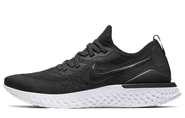 Nike Nike Epic React Flyknit 2 Black White
