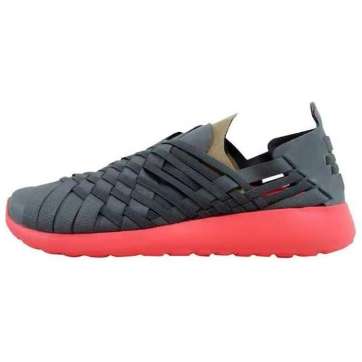 Nike Nike Rosherun Woven 2.0 Cool Grey/Laser Crimson Women's