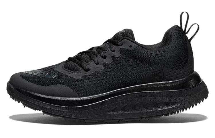 Keen WK400 Cushioning Abrasion Resistant Low top Outdoor Shoes Men's Black
