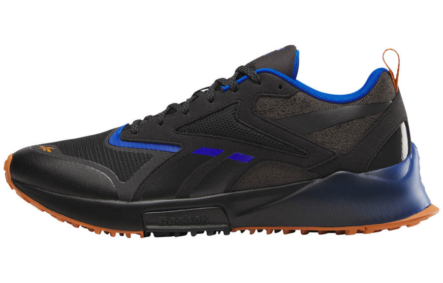 Reebok Reebok Low top Running Shoes Men's Black Blue