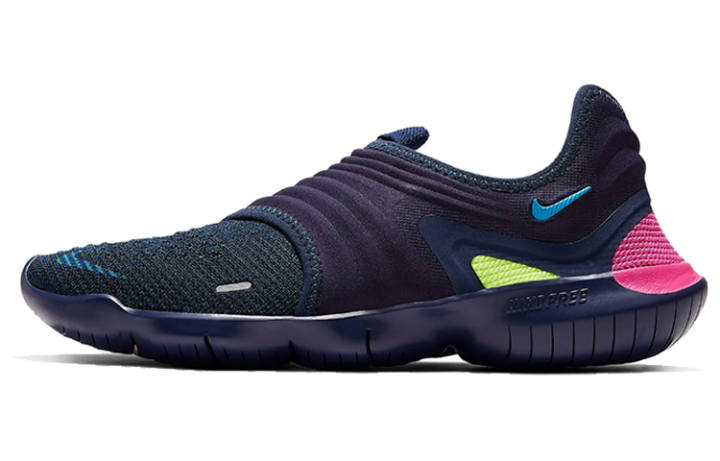 Nike Nike Free Rn Flyknit 3.0 'Midnight Navy' Women's