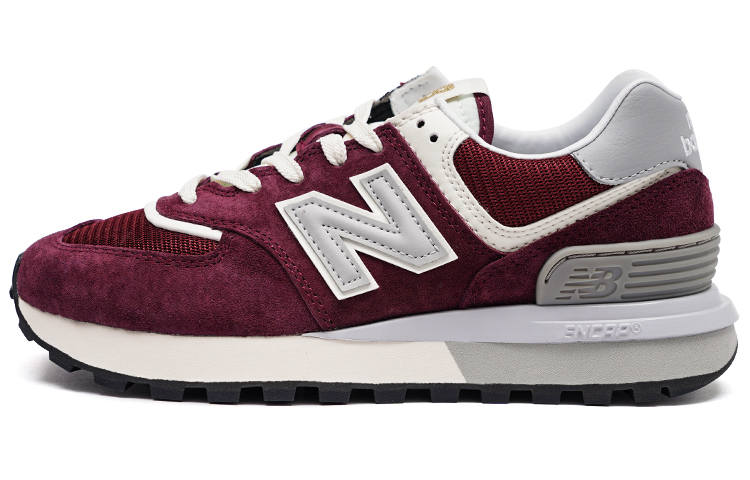 New Balance New Balance NB 574 Textile, Leather Abrasion Resistant, Breathable, Lightweight Low top Casual City Commuting