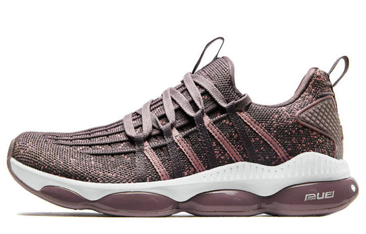 XTEP Running Shoes Women's Low Top Fuchsia