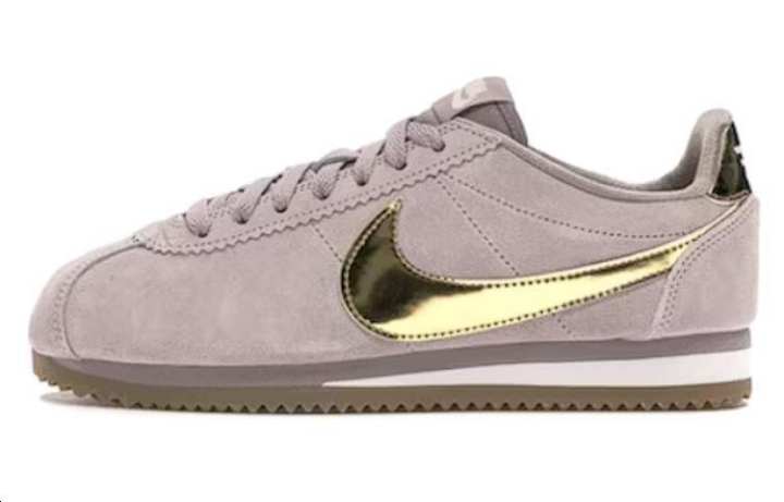 Nike Nike Classic Cortez Se Diffused Taupe Metallic Gold Women's