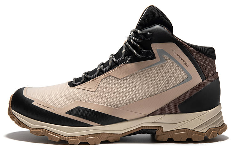 KAILAS Sky Line FLT 2 Mesh Slip Resistant, Abrasion Resistant, Waterproof Mid top Outdoor Shoes Men's Sandstone
