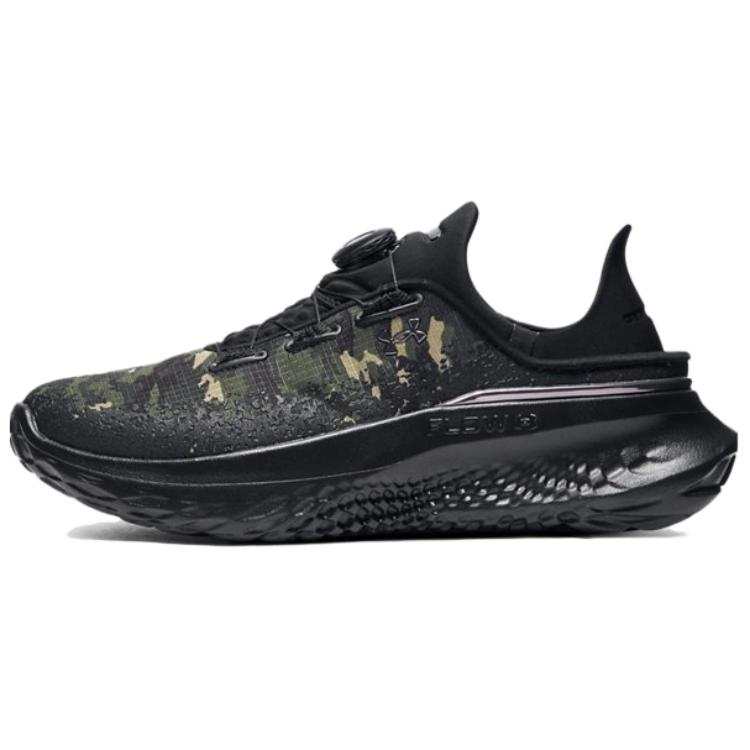 Under Armour SlipSpeed Abrasion Resistant Low top Casual Training Running Shoes Unisex Black