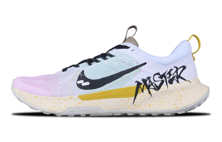 Nike Nike Juniper Trail Low top Casual Running Shoes Men's Pink Green Blue