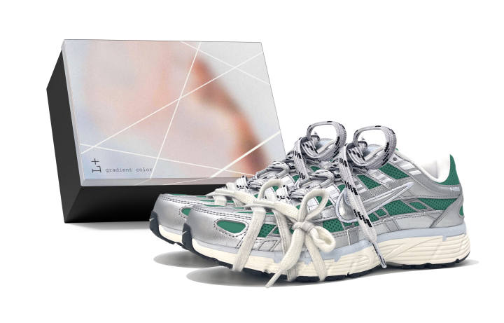 Nike Nike P 6000 Low top Running Shoes Women's Silver