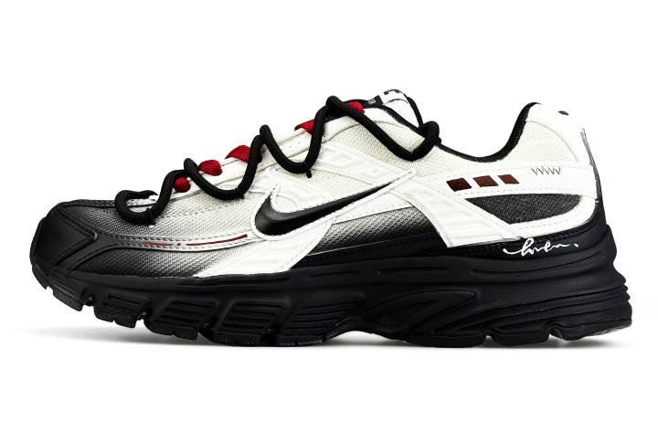 Nike Nike Initiator Cushioning Breathable Support Low top Running Shoes Men's Black