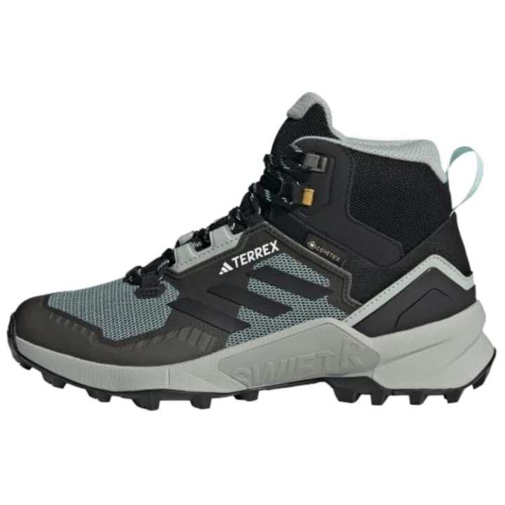 Adidas Adidas Terrex Swift R3 Mid Gore Tex Semi Flash Aqua Core Black Wonder Beige Women's