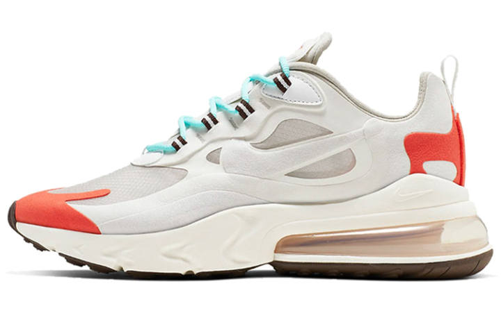 Nike Nike Air Max 270 React Light Beige Chalk