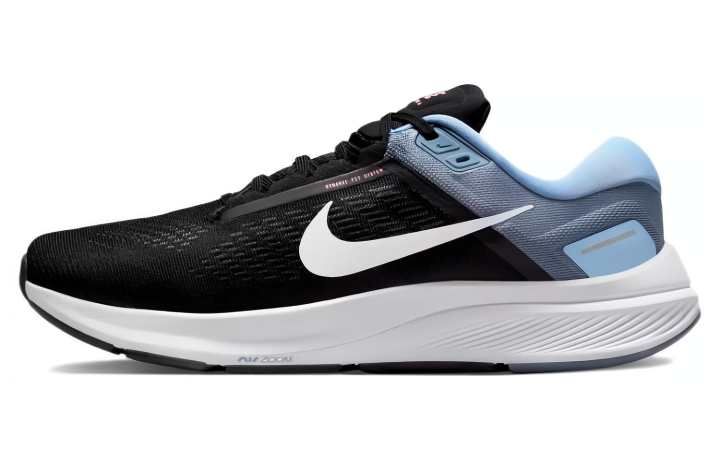 Nike Nike Zoom Structure 24 Leather Cushioning Slip Resistant Abrasion Resistant Low top Air Cushion Casual City Commuting