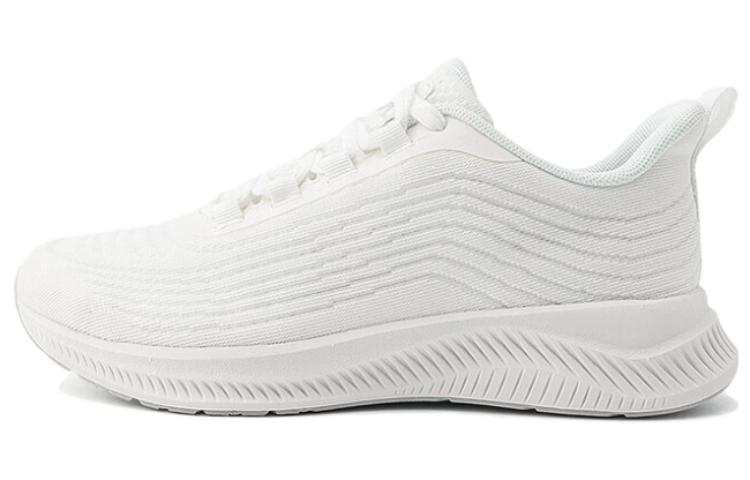 Kappa Slip Resistant Abrasion Resistant Low top Running Shoes Unisex White