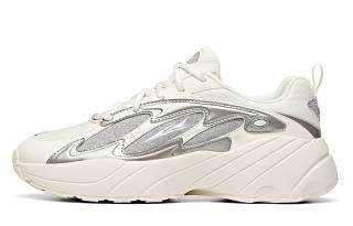 Sprandi Dome Chunky Sneakers Women's Low Top Pearl White/Silver
