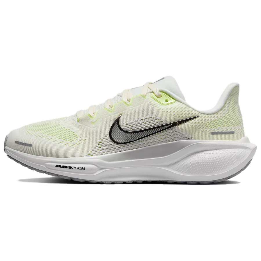 Nike Nike Pegasus 41 Low top Casual Long Distance Running Sprint Running Shoes Women's Slight Yellow Green