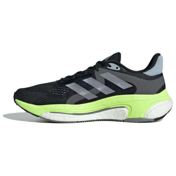 Adidas Adidas Solarcontrol Slip Resistant Abrasion Resistant Low top Casual Running Shoes Men's Black Gray