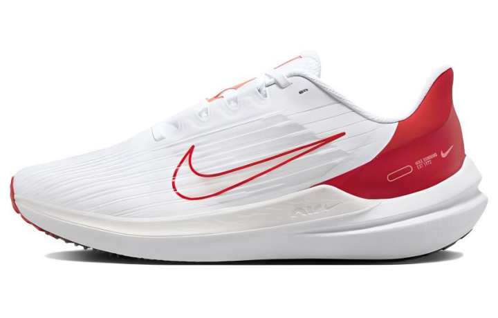 Nike Nike Air Zoom Winflo 9 'White Red' Women's