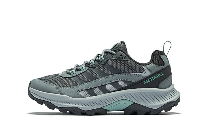MERRELL Speed Strike 2 Abrasion Resistant Outdoor Shoes Women's Gray Green