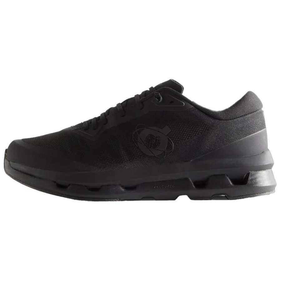 On On x KITH Cloudzone Low top Casual Running Shoes Men's Black