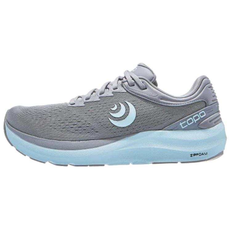 Topo Athletic PHANTOM 3 Abrasion Resistant Abrasion Resistant Low top Running Shoes Women's Gray Blue