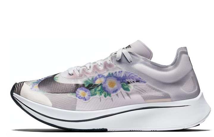 Nike Nike Zoom Fly Pure Platinum Floral Women's