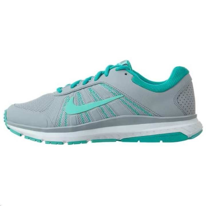 Nike Nike Dart 12 Wolf Grey Hyper Turquoise Clear Jade White Women's