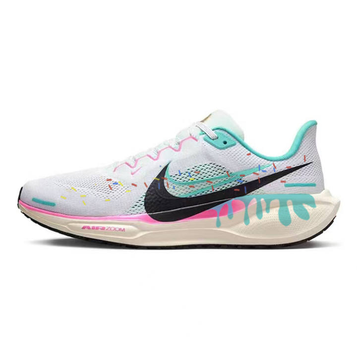 Nike Nike Air Zoom Pegasus 40 Slip Resistant, Abrasion Resistant, Breathable, And Quick Dry Low top Running Shoes Unisex