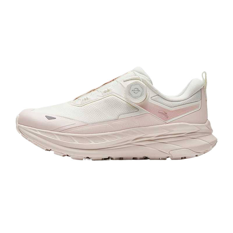 Anta Qilian Fabric Abrasion Resistant Height Increasing Abrasion Resistant Height Increasing Low top Casual