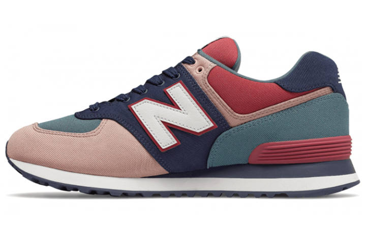 New Balance New Balance 574 Red/Blue