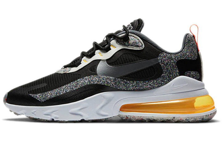 Nike Nike Air Max 270 React 'Black Yellow'