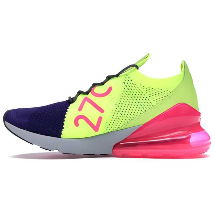 Nike Nike Air Max 270 Flyknit Regency Purple Volt