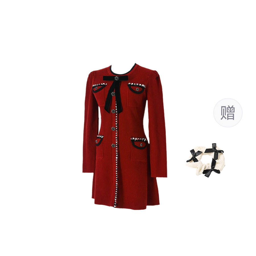 CPAURA Long Sleeved Dress Women's