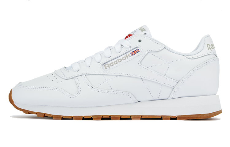Reebok Classic Leather Low top Running Shoes Unisex White